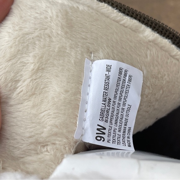 JBU Women's Gabriella Water Resistant Moto Boot Olive - Picture 10 of 10